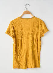 T-shirt jaune MONOPRIX pour femme seconde vue