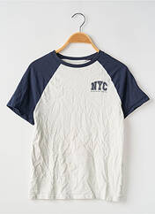 T-shirt blanc LA REDOUTE pour garçon seconde vue