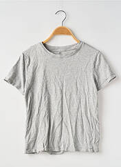 T-shirt gris LA REDOUTE pour garçon seconde vue