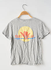 T-shirt gris LA REDOUTE pour garçon seconde vue