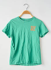 T-shirt vert LA REDOUTE pour garçon seconde vue