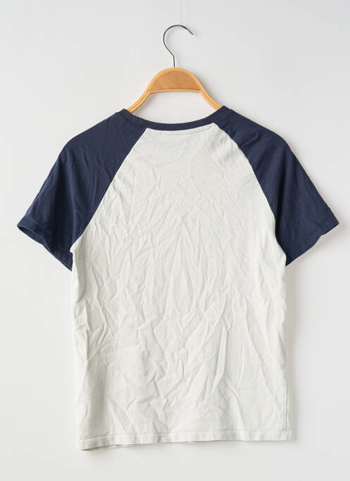 T-shirt coupe droite manches courtes blanc LA REDOUTE garcon