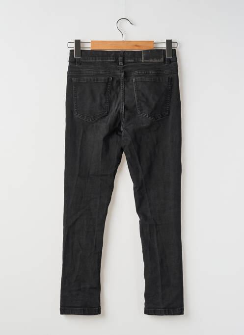 Jeans coupe slim poches noir LA REDOUTE femme