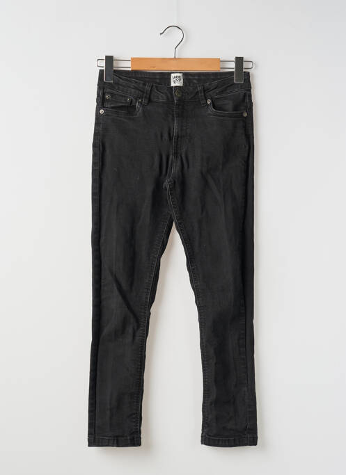 Jeans coupe slim noir LA REDOUTE pour femme