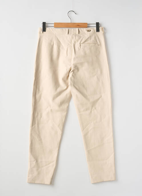 Pantalon droit beige EAST DRIVE pour femme