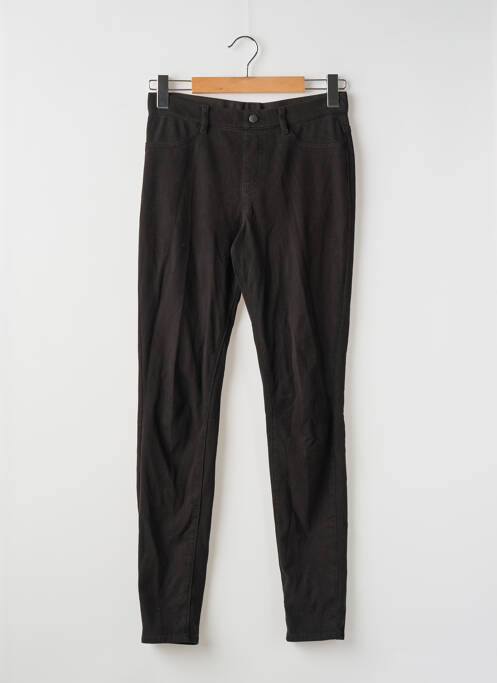 Pantalon slim noir SANS MARQUE pour femme