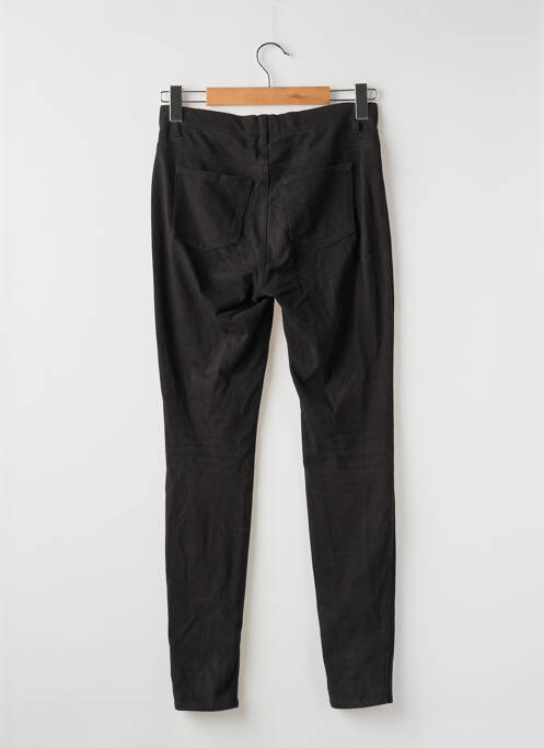 Pantalon slim noir SANS MARQUE pour femme