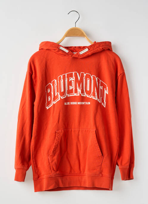 Sweat-shirt à capuche orange LA REDOUTE pour garçon