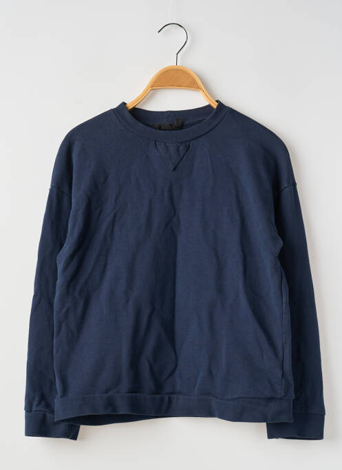 Sweat-shirt bleu MONOPRIX pour garçon