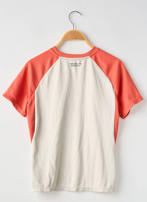 T-shirt orange LA REDOUTE pour garçon