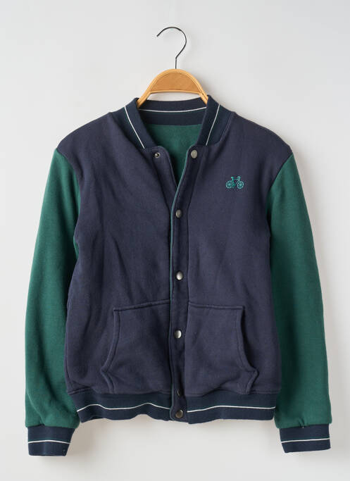 Veste casual vert MONOPRIX pour garçon