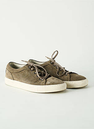 Baskets marron ASPHALTE pour homme