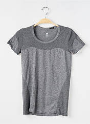 T-shirt gris H&M pour femme seconde vue