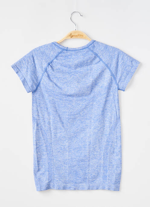 T-shirt bleu WORKOUT femme