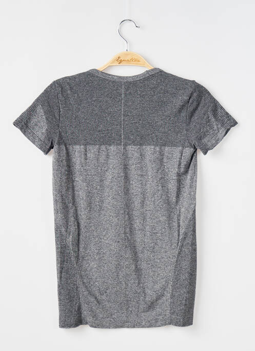 T-shirt gris H&M femme