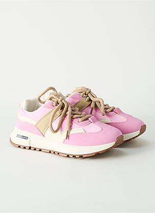 Baskets rose SRSOO pour femme