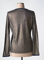 Gilet manches longues bleu LE BOUDOIR D'EDOUARD pour femme seconde vue