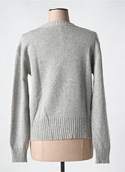 Gilet manches longues gris LE BOUDOIR D'EDOUARD pour femme seconde vue