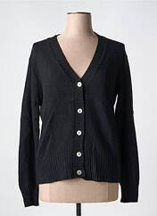 Gilet manches longues noir LE BOUDOIR D'EDOUARD pour femme seconde vue