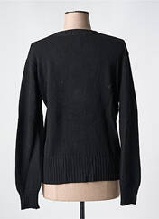 Gilet manches longues noir LE BOUDOIR D'EDOUARD pour femme seconde vue