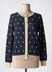 Gilet manches longues noir LE BOUDOIR D'EDOUARD pour femme seconde vue