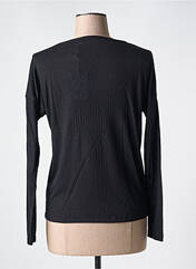 Gilet manches longues noir LE BOUDOIR D'EDOUARD pour femme seconde vue