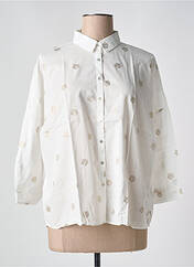 Chemisier blanc LE BOUDOIR D'EDOUARD pour femme seconde vue