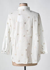 Chemisier blanc LE BOUDOIR D'EDOUARD pour femme seconde vue
