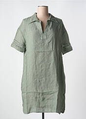 Robe courte vert LE BOUDOIR D'EDOUARD pour femme seconde vue