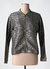 Veste casual gris LE BOUDOIR D'EDOUARD pour femme seconde vue