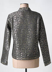 Veste casual gris LE BOUDOIR D'EDOUARD pour femme seconde vue