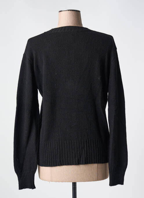 Gilet manches longues stretch noir LE BOUDOIR D'EDOUARD femme