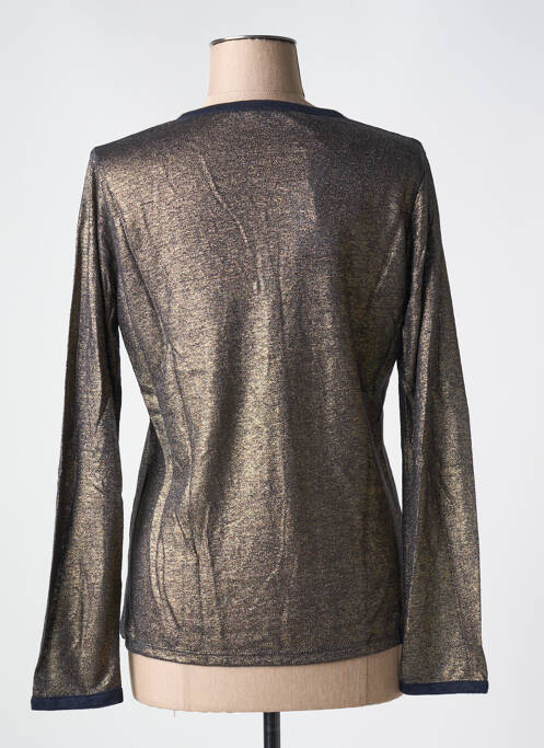 Gilet manches longues bleu LE BOUDOIR D'EDOUARD pour femme