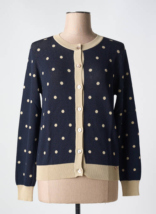 Gilet manches longues noir LE BOUDOIR D'EDOUARD pour femme