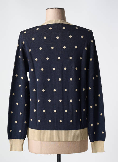 Gilet manches longues noir LE BOUDOIR D'EDOUARD pour femme