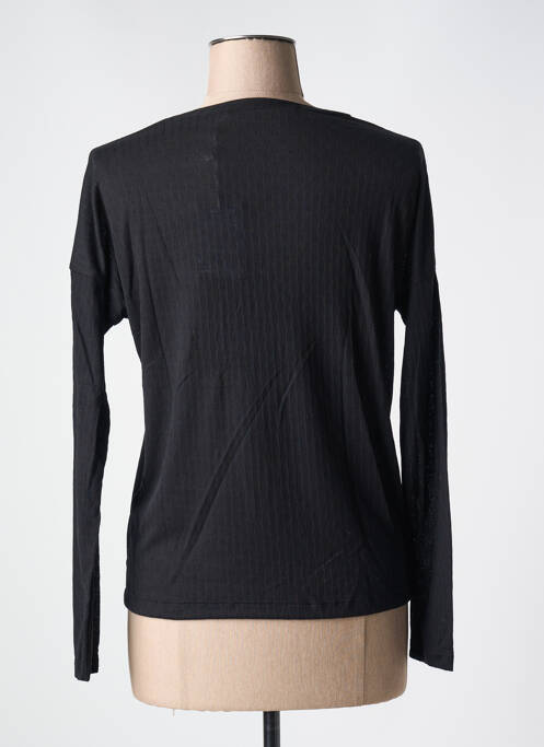 Gilet manches longues noir LE BOUDOIR D'EDOUARD pour femme