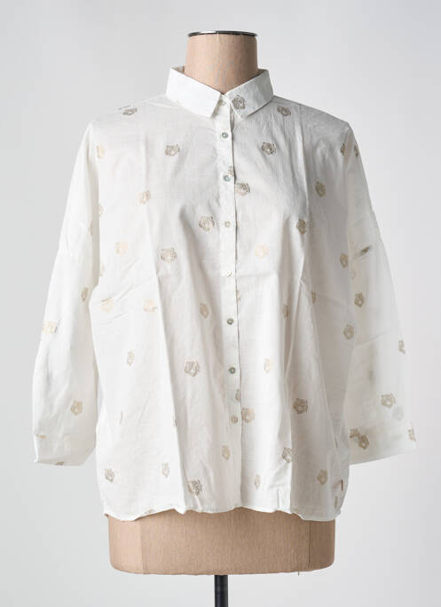 Chemisier blanc LE BOUDOIR D'EDOUARD pour femme