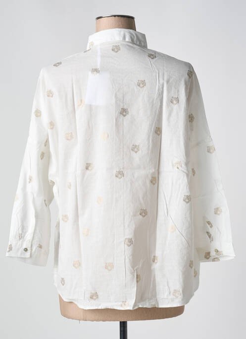 Chemisier blanc LE BOUDOIR D'EDOUARD pour femme