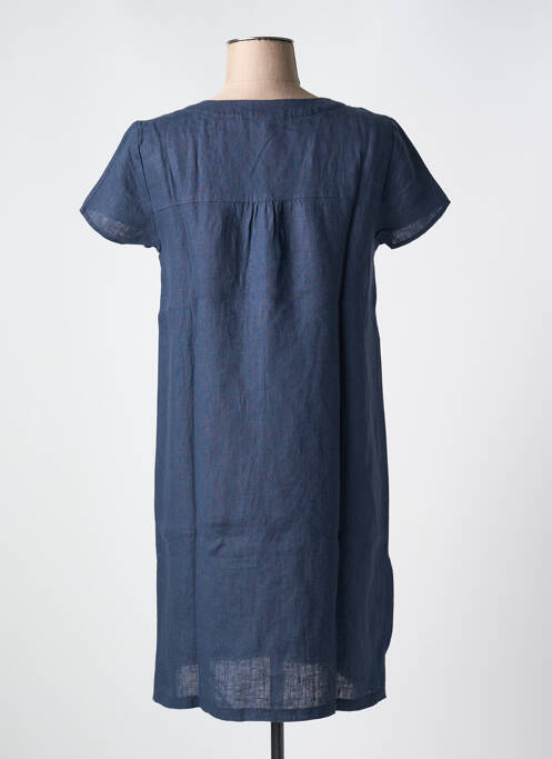 Robe courte bleu LE BOUDOIR D'EDOUARD pour femme