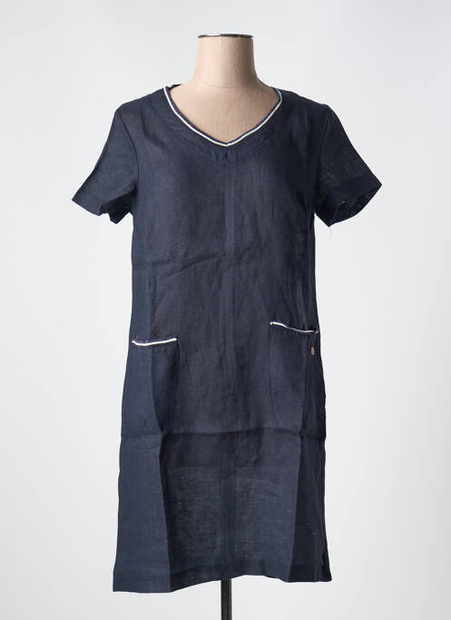 Robe courte bleu LE BOUDOIR D'EDOUARD pour femme