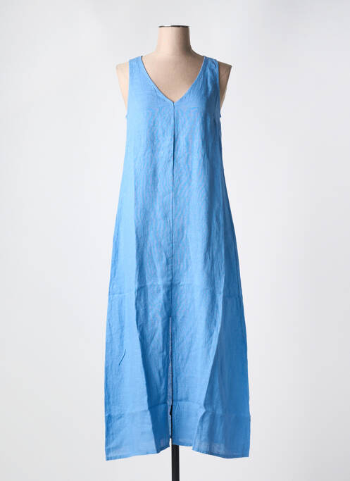Robe longue bleu LE BOUDOIR D'EDOUARD pour femme