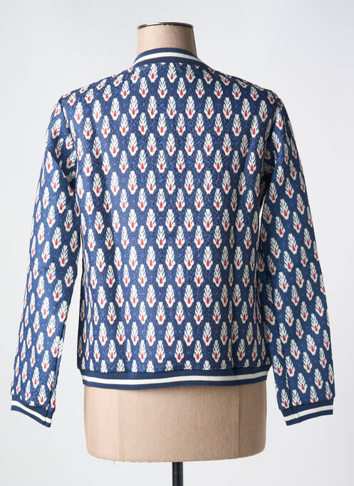 Veste casual bleu LE BOUDOIR D'EDOUARD pour femme