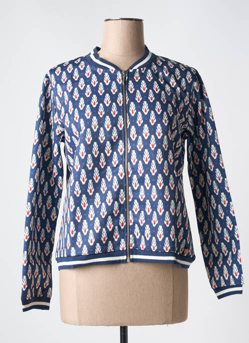 Veste casual bleu LE BOUDOIR D'EDOUARD pour femme