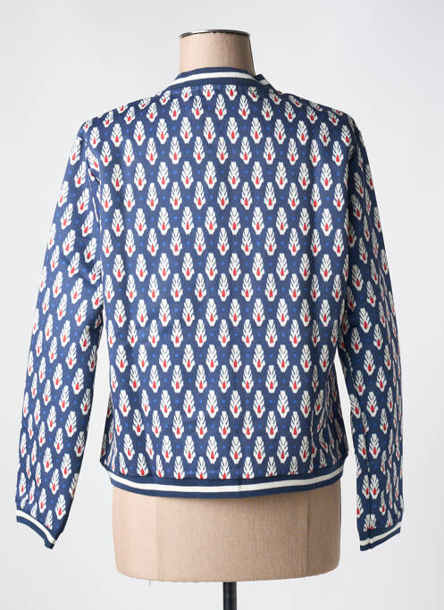 Veste casual bleu LE BOUDOIR D'EDOUARD pour femme