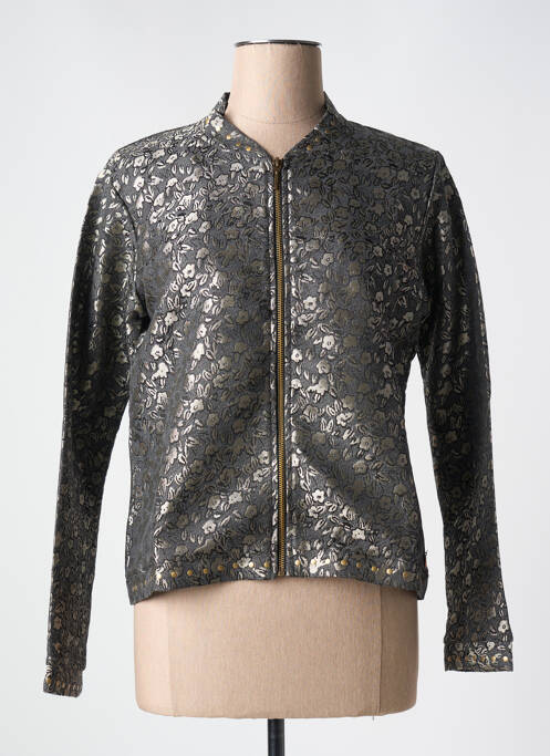 Veste casual gris LE BOUDOIR D'EDOUARD pour femme