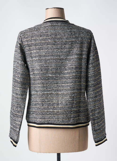 Veste casual noir LE BOUDOIR D'EDOUARD pour femme