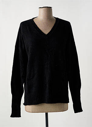 Pull noir LE BOUDOIR D'EDOUARD pour femme