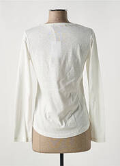 T-shirt blanc LE BOUDOIR D'EDOUARD pour femme seconde vue