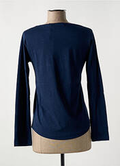 T-shirt bleu LE BOUDOIR D'EDOUARD pour femme seconde vue