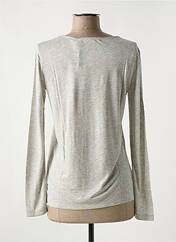 T-shirt gris LE BOUDOIR D'EDOUARD pour femme seconde vue